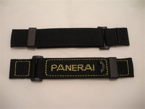 fake panerai straps|panerai velcro dive strap.